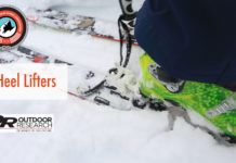 AMGA And OR Present: Heel Lifters