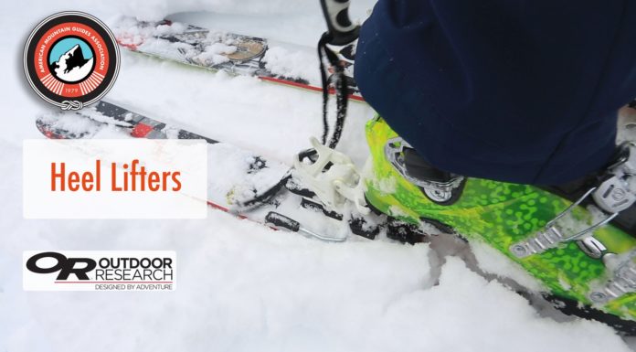 AMGA And OR Present: Heel Lifters