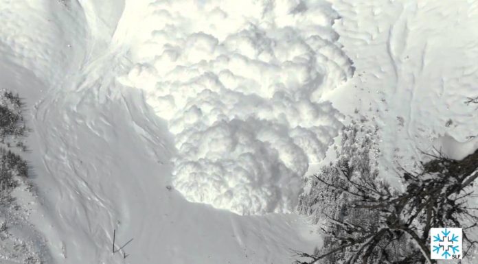 SLF Conducts Large Scale Avalanche Experiment In Switzerland