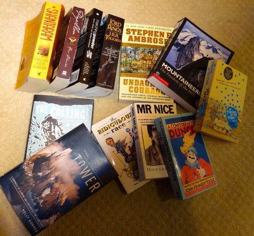 17 Books To Read When You’re Stuck in A Tent Book Recommendations