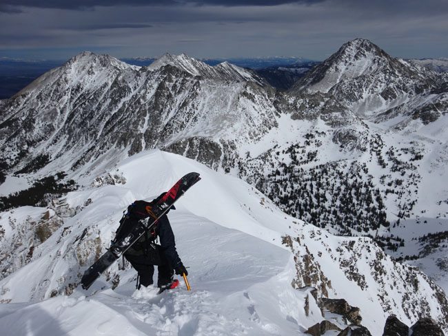This Week’s Backcountry News – February 22-28, 2016 Peak 10602, Madison Range, montana