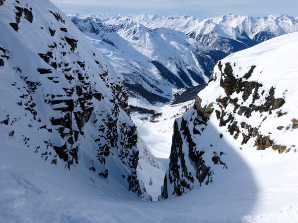 Forever Young Couloir, Rogers Pass,, British Columbia
