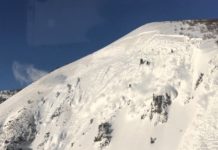 Watch Avalanche Control Work On Mount Paracouerte in Mercantour National Park In France
