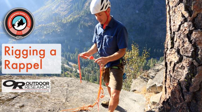 AMGA and OR Present: Rigging A Rappel
