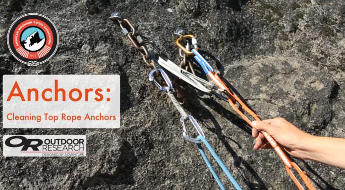 AMGA and OR Present: Anchors – Cleaning Top Rope Anchors
