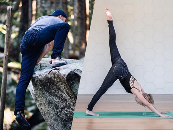 Boulder Denim Climbing