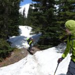 worm flows, mount saint helens