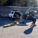 Newton clark headwall mount hood