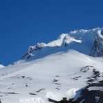 Ski Leuthold Couloir, Mount Hood