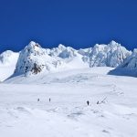 Ski Leuthold Couloir, Mount Hood