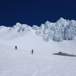 Ski Leuthold Couloir, Mount Hood