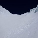 Ski Leuthold Couloir, Mount Hood