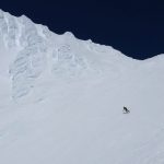 Ski Leuthold Couloir, Mount Hood