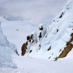 Ski Leuthold Couloir, Mount Hood