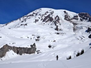 Fuhrer's Finger, Mount Rainier