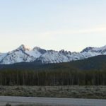 The Sawtooth Range