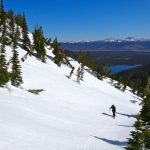 Ski North Couloir McGown Peak
