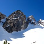 Ski North Couloir McGown Peak