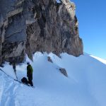 Ski North Couloir McGown Peak