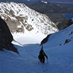 Ski North Couloir McGown Peak