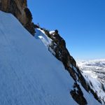 Ski North Couloir McGown Peak