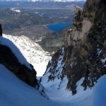 Ski North Couloir McGown Peak