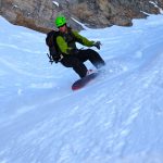 Ski North Couloir McGown Peak