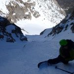 Ski North Couloir McGown Peak