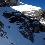 Ski North Couloir McGown Peak