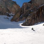 Ski North Couloir McGown Peak