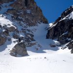Ski North Couloir McGown Peak