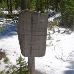 Ski North Couloir McGown Peak