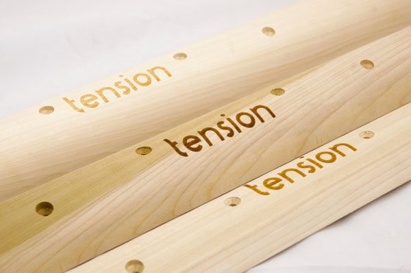 Tension Climbing Campus Rungs