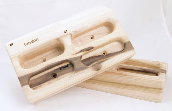 Tension Climbing Hangboard