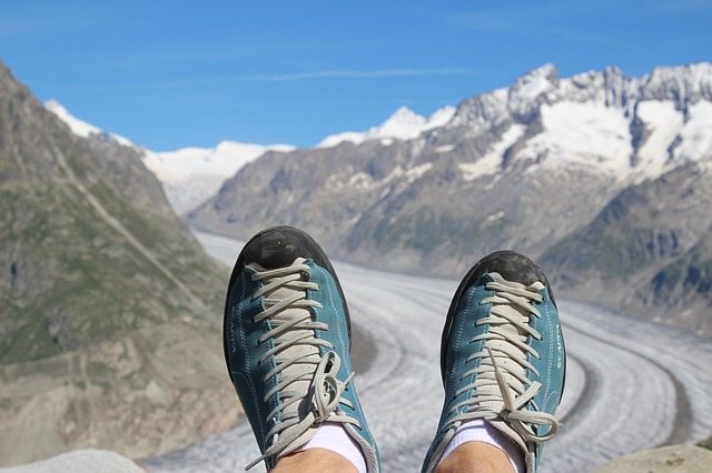 This Week’s Backcountry News – May 23 – 29, 2016 Glacier, climbing shoes pixabay