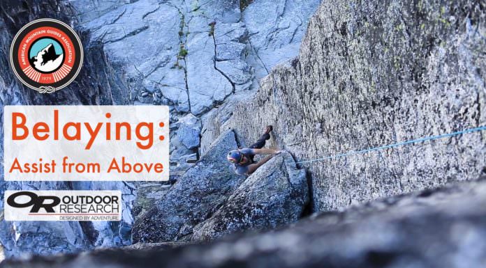 AMGA and OR Present | Belaying: Assist From Above