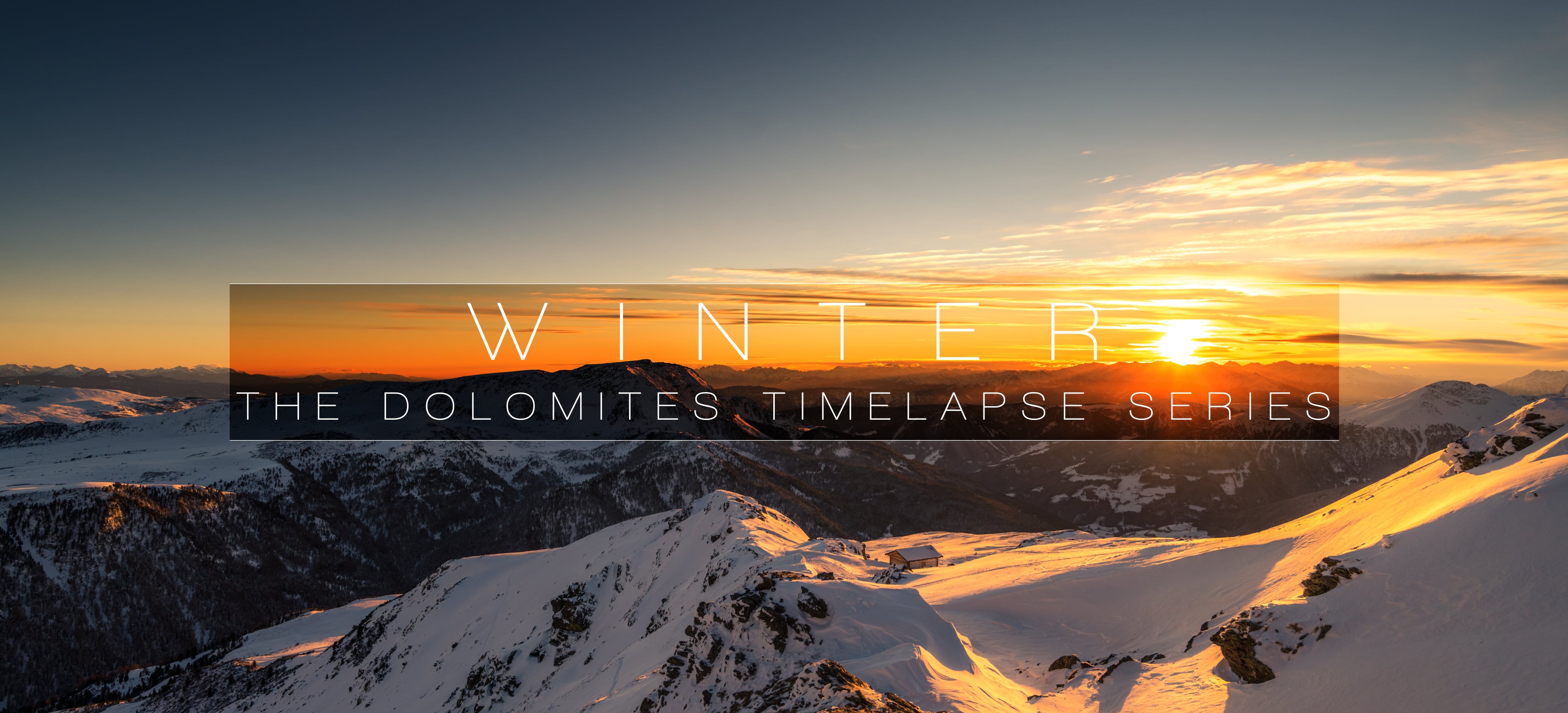 Watch Timestorm Films – Winter | Dolomites 4K