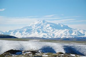 Mount Elbrus | By JukoFF (Own work) [Public domain], via Wikimedia Commons