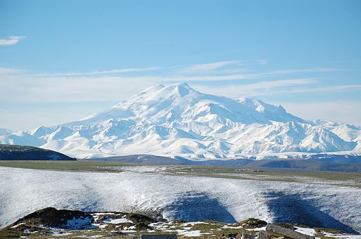 Mount Elbrus | By JukoFF (Own work) [Public domain], via Wikimedia Commons