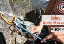 AMGA and OR Present: Belay Directly Off The Anchor