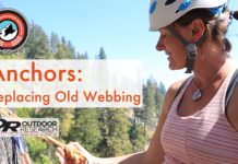 AMGA and OR Present | Anchors: Replacing Old Webbing