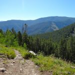 Looking Back toward the Gallatin Canyon