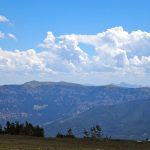 The Gallatin Range As Seen From Table Mountain