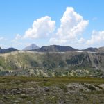 Lone Peak and Wilson Peak to the West