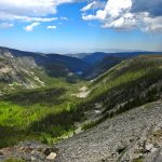 Lava Lake and Cascade Creek