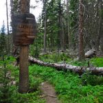 Entering the Lee Metcalf Wilderness