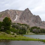 Imp Peak From Alp Lake