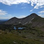Alp Lake with Peak 10930 and Pyramid Point
