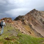 South Ridge Of Imp Peak