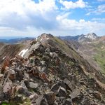 Working the ridgeline